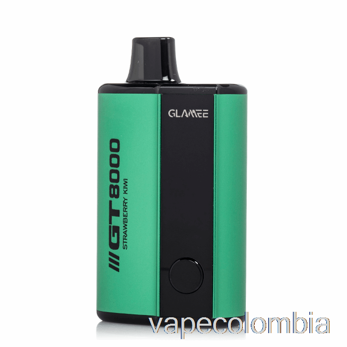 Kit Vape Completo Glamee Gt8000 Desechable Fresa Kiwi